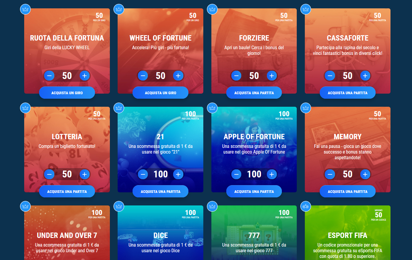 codice promo 1xbet
